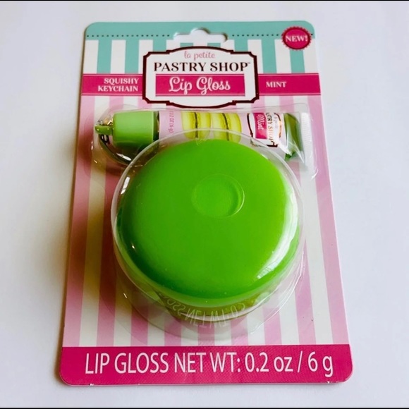 La Petite Pastry shop squishy Macaroon & mint lip balm - Picture 3 of 5